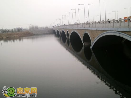 支漳河實景