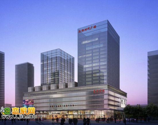 友誼世代廣場效果圖