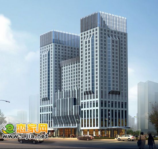 趙都華潤大廈效果圖