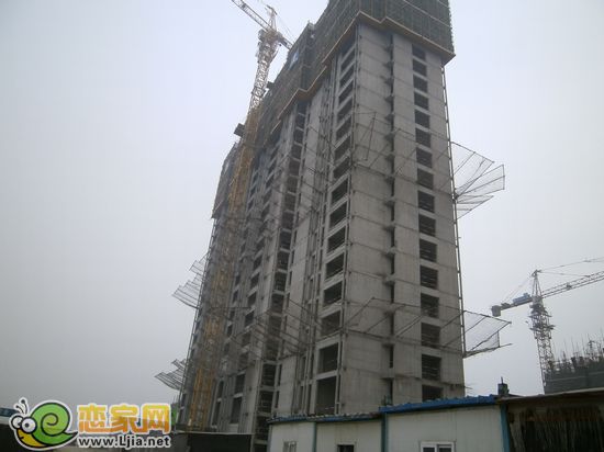 美的城10#樓工程進(jìn)度