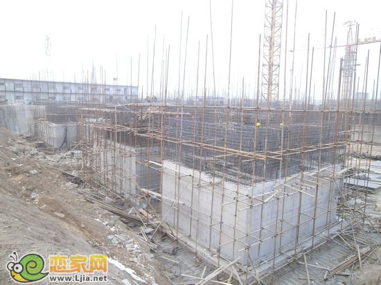 現(xiàn)代海棠灣3#樓工程進度