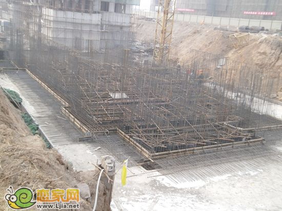 現(xiàn)代海棠灣11#樓工程進度