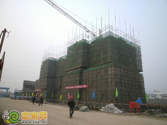 現(xiàn)代海棠灣6#樓工程進度