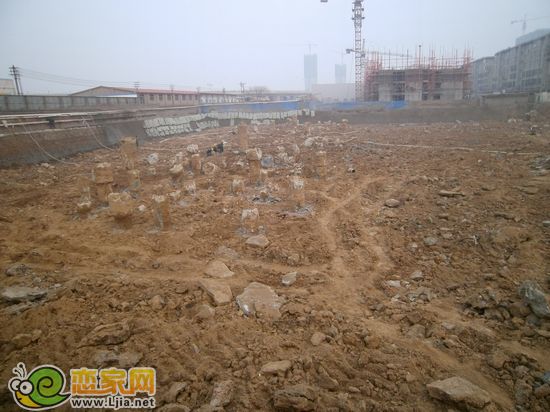 現(xiàn)代海棠灣9、10#樓工程進度