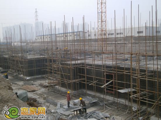 現(xiàn)代海棠灣7、8#樓工程進度