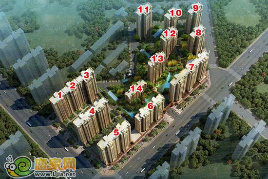 上都名苑效果圖