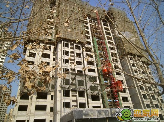 阿爾卡迪亞藍(lán)天城9#樓工程進(jìn)度
