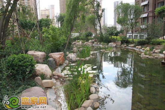 阿爾卡迪亞藍(lán)天城園林實(shí)拍