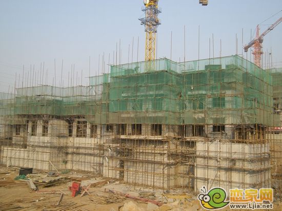 現(xiàn)代海棠灣5#樓出地面三層