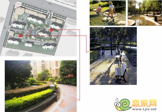 陽光苑景觀設(shè)計示意