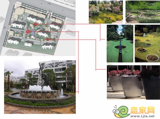 陽光苑景觀設(shè)計示意