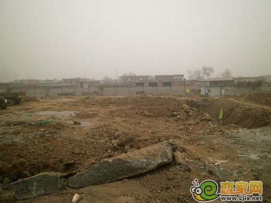 萬浩儷城10#樓工程進度