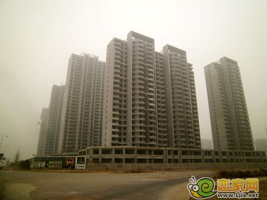 萬浩儷城工程進度