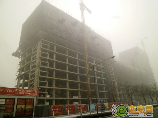 陽光三龍商業(yè)廣場工程進(jìn)度