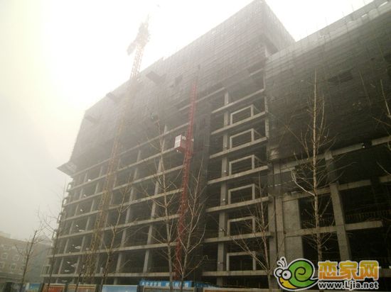 陽光三龍商業(yè)廣場A棟工程進(jìn)度