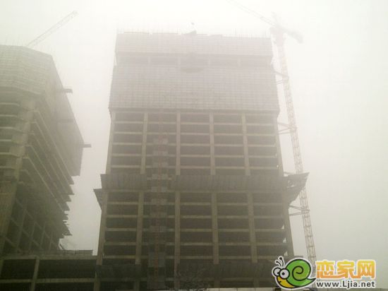 陽光三龍商業(yè)廣場C棟工程進(jìn)度