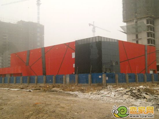 現(xiàn)代華府售樓部施工圖