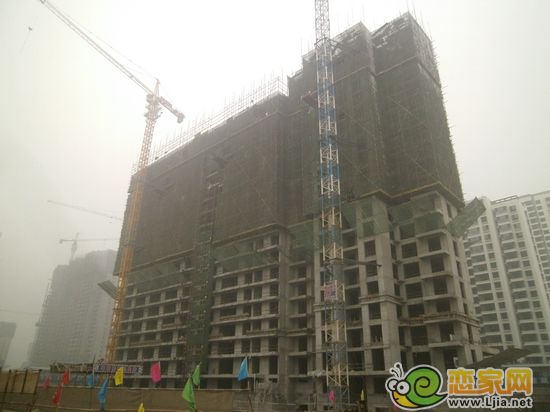 現代華府6#、7#樓工程進度