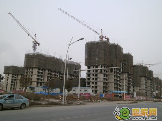 上都名苑工程進(jìn)度