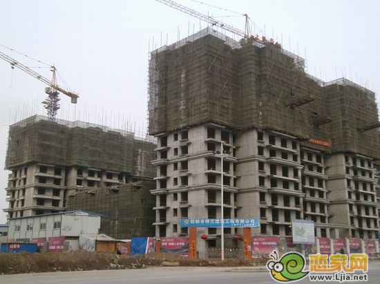 上都名苑工程進(jìn)度