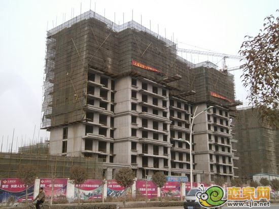 上都名苑工程進(jìn)度