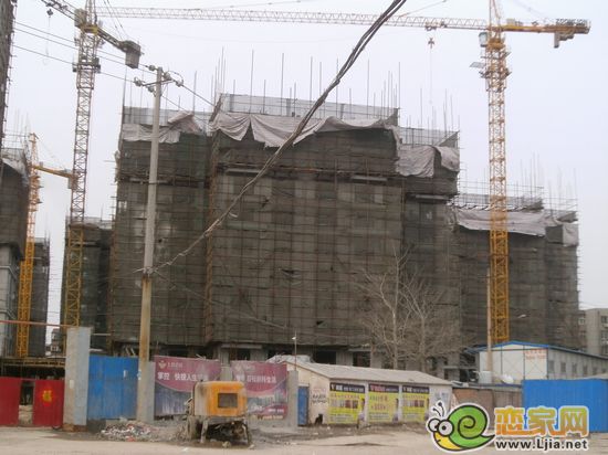 上都名苑工程進度