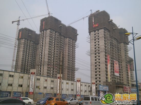 天悅名苑工程進(jìn)度