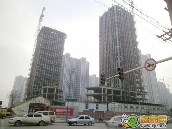 旺角城市綜合體工程進度