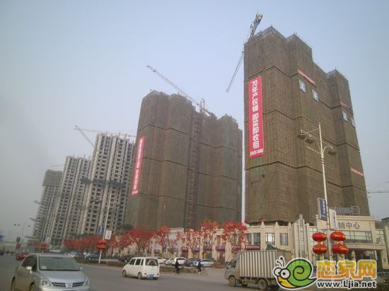 美的城工程進(jìn)度