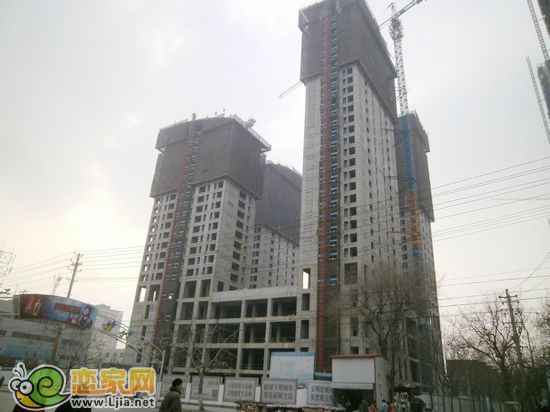 新業(yè)美居工程進度