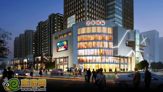 金業(yè)國際大廈效果圖