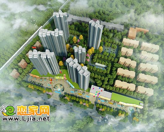 站南旺角鳥瞰圖