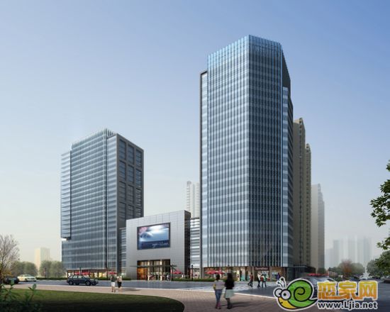天悅名苑寫字樓效果圖