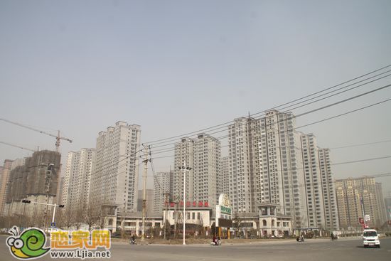 阿爾卡迪亞藍(lán)天城工程進(jìn)度