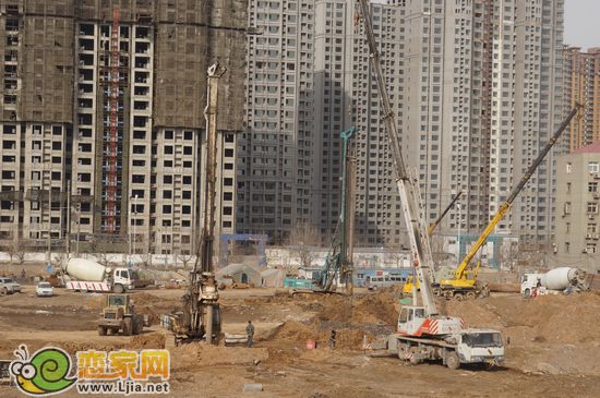 阿爾卡迪亞碧水灣工程進(jìn)度