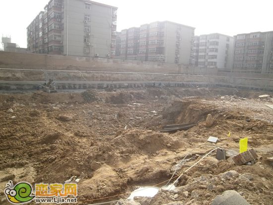 新城國(guó)際工程進(jìn)度：正在打樁