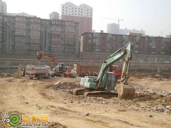 新城國(guó)際工程進(jìn)度：正在打樁