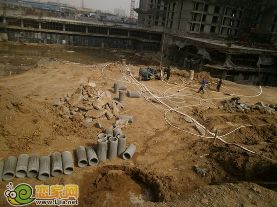 天悅名苑一號樓工程進(jìn)度