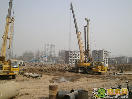 龍仕公園里工程進(jìn)度