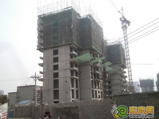 上都名苑1、2、3#樓工程進度
