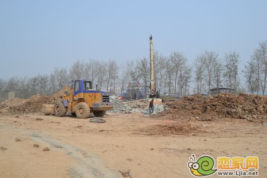 龍仕公園里工程進(jìn)度