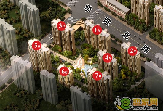 阿爾卡迪亞三期陽(yáng)光鳥(niǎo)瞰圖