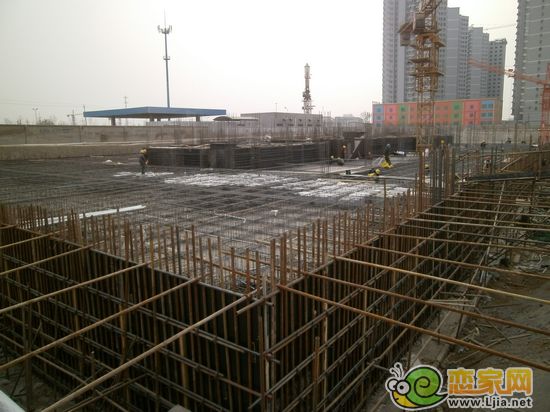 思特利匯鑫灣西區(qū)即將出地面