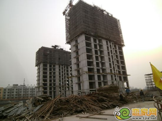 現(xiàn)代海棠灣1、2#樓工程進(jìn)度