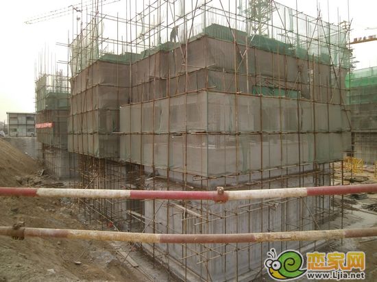 現(xiàn)代海棠灣3#樓工程進(jìn)度