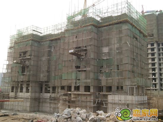 現(xiàn)代海棠灣5#樓工程進度