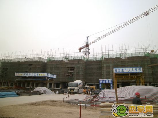 現(xiàn)代海棠灣7、8#樓工程進度