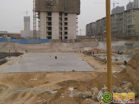 現(xiàn)代海棠灣9#樓工程進度