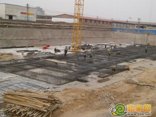 現(xiàn)代海棠灣10#樓工程進度