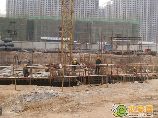 現(xiàn)代海棠灣11#樓工程進度